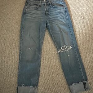 Rag & Bone Boyfriend Jeans - size 26.